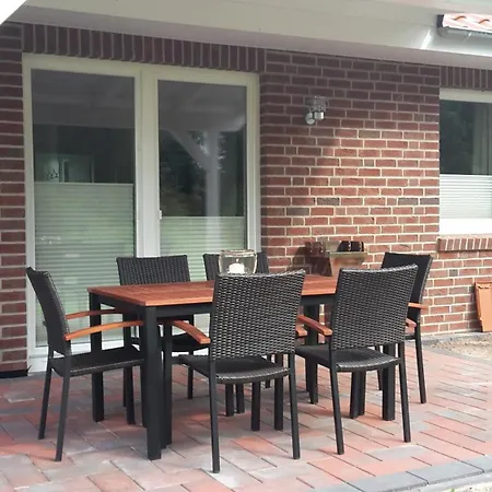 Petri Heil Holiday home Oberlangen